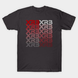 FORD XR3 - logo T-Shirt